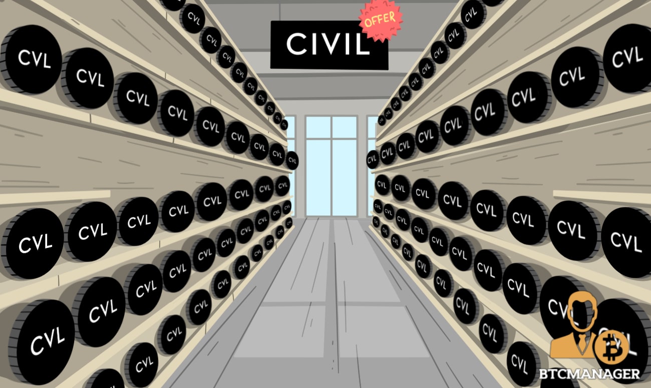 Civil ICO’s Eleventh Hour: A Gloomy Outlook Founder Reports