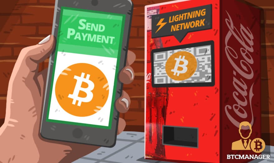 Coca Cola Vending Machine Accepts Bitcoin Payments via Lightning Network