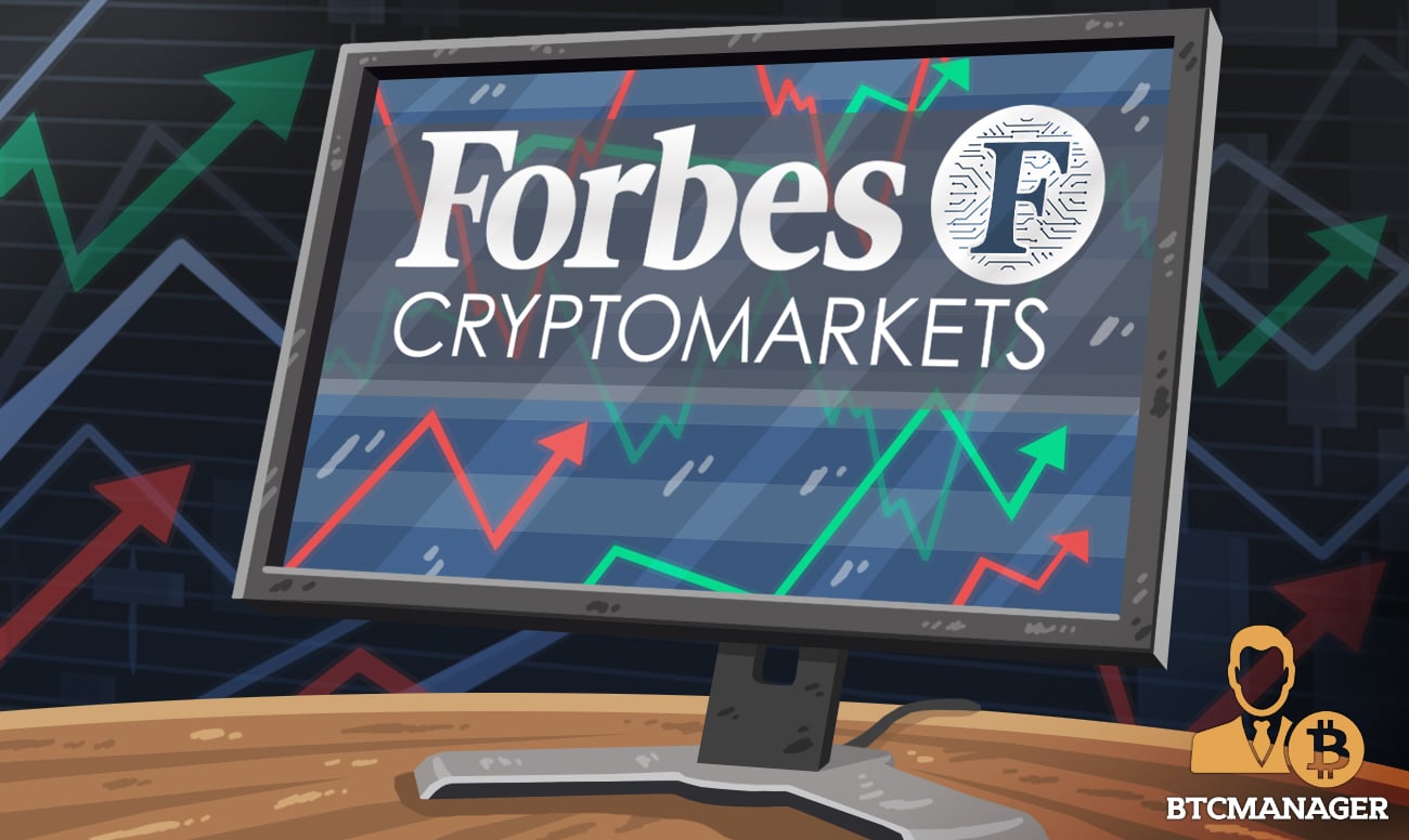Forbes Launches CryptoMarkets, a Cryptocurrency Price Aggregation Website