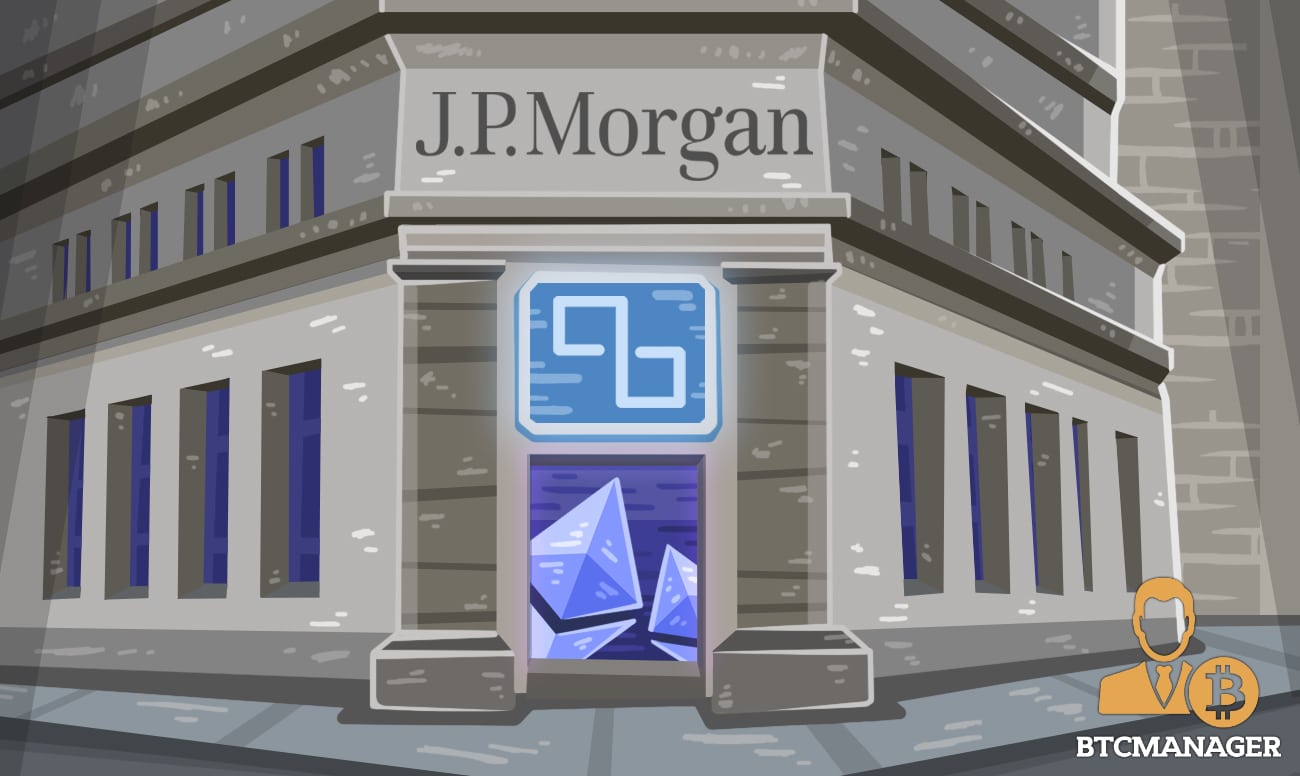 J.P. Morgan Banks on Quorum Blockchain to Offer Lucrative Trading Products