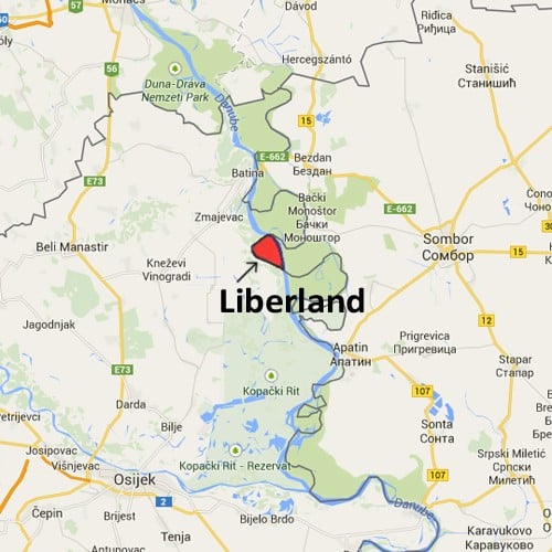 Liberland Territory