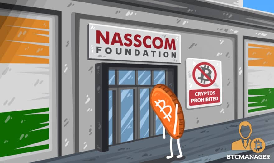 Nasscom Urges Indian Startups to Shy away from Cryptocurrency