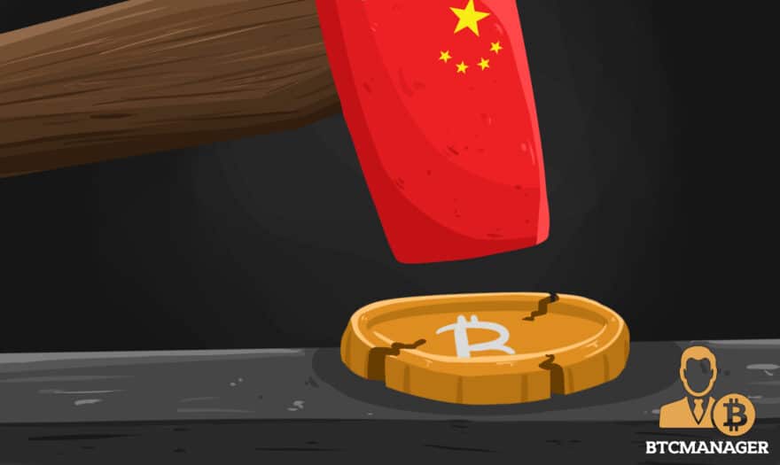 Market Bloodbath Continues as Chinese Government Mulls Banning Bitcoin Mining Activities
