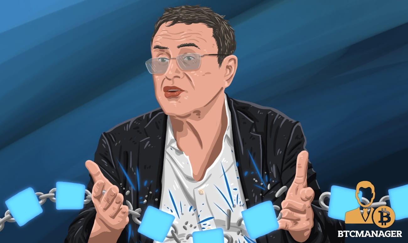 nouriel roubini cryptocurrency