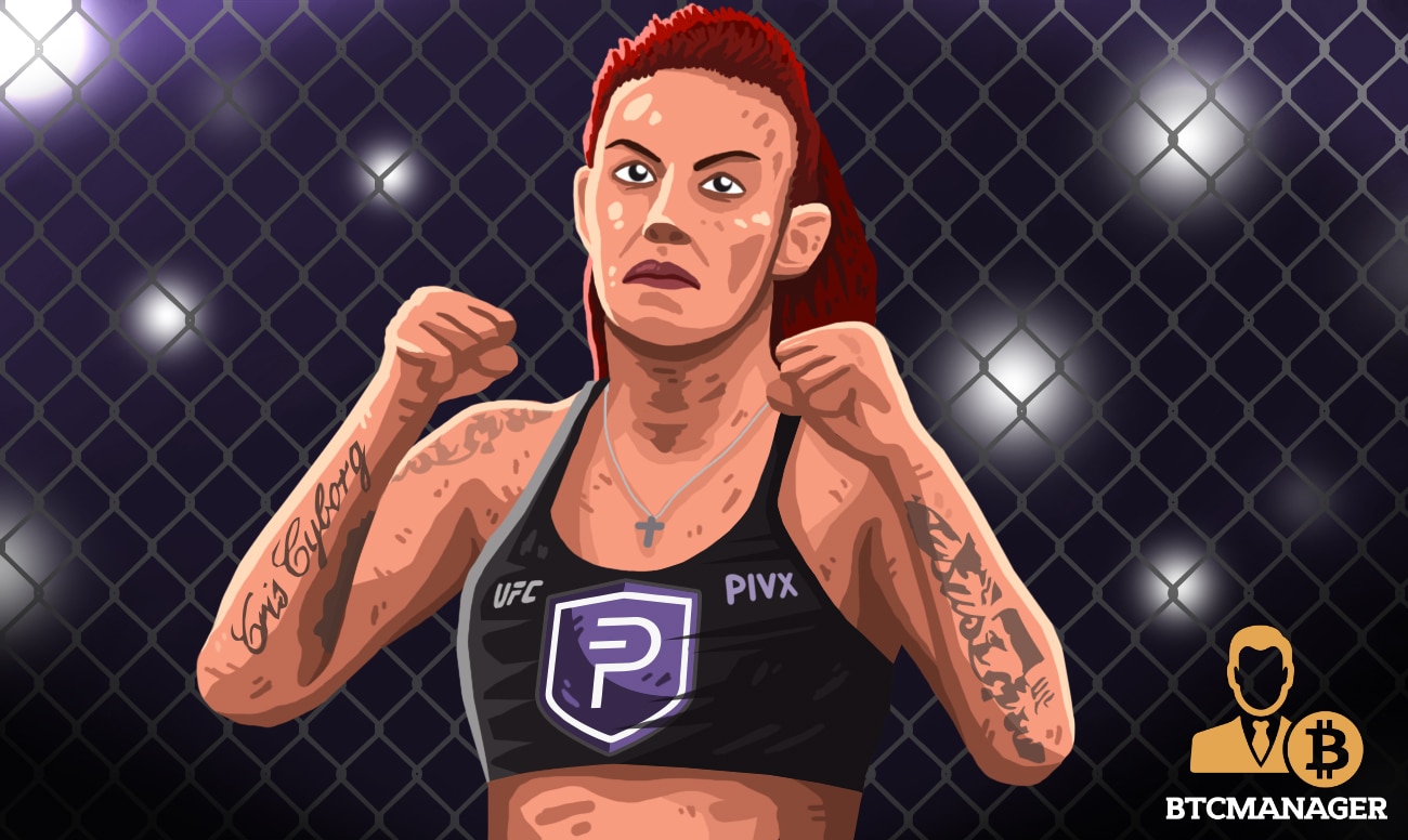 Privacy-Centric Digital Currency PIVX Partners with UFC Fighter Cris Cyborg to Push Crypto Awareness