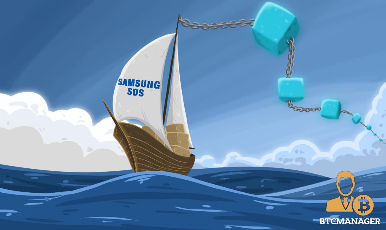 Samsung SDS to Unveil European Shipping Logistics with Blockchain Platform
