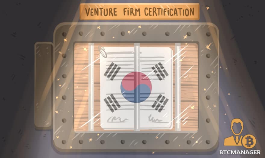 South Korea Denies Cryptocurrency Exchanges From Venture Firm Certification