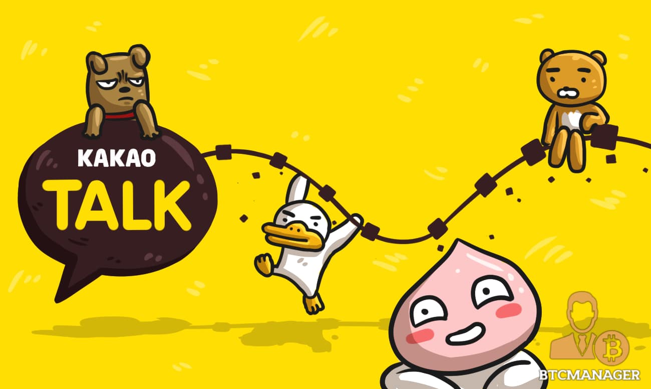 South Korean Messenger KakaoTalk Releases Blockchain Platform Klaytn