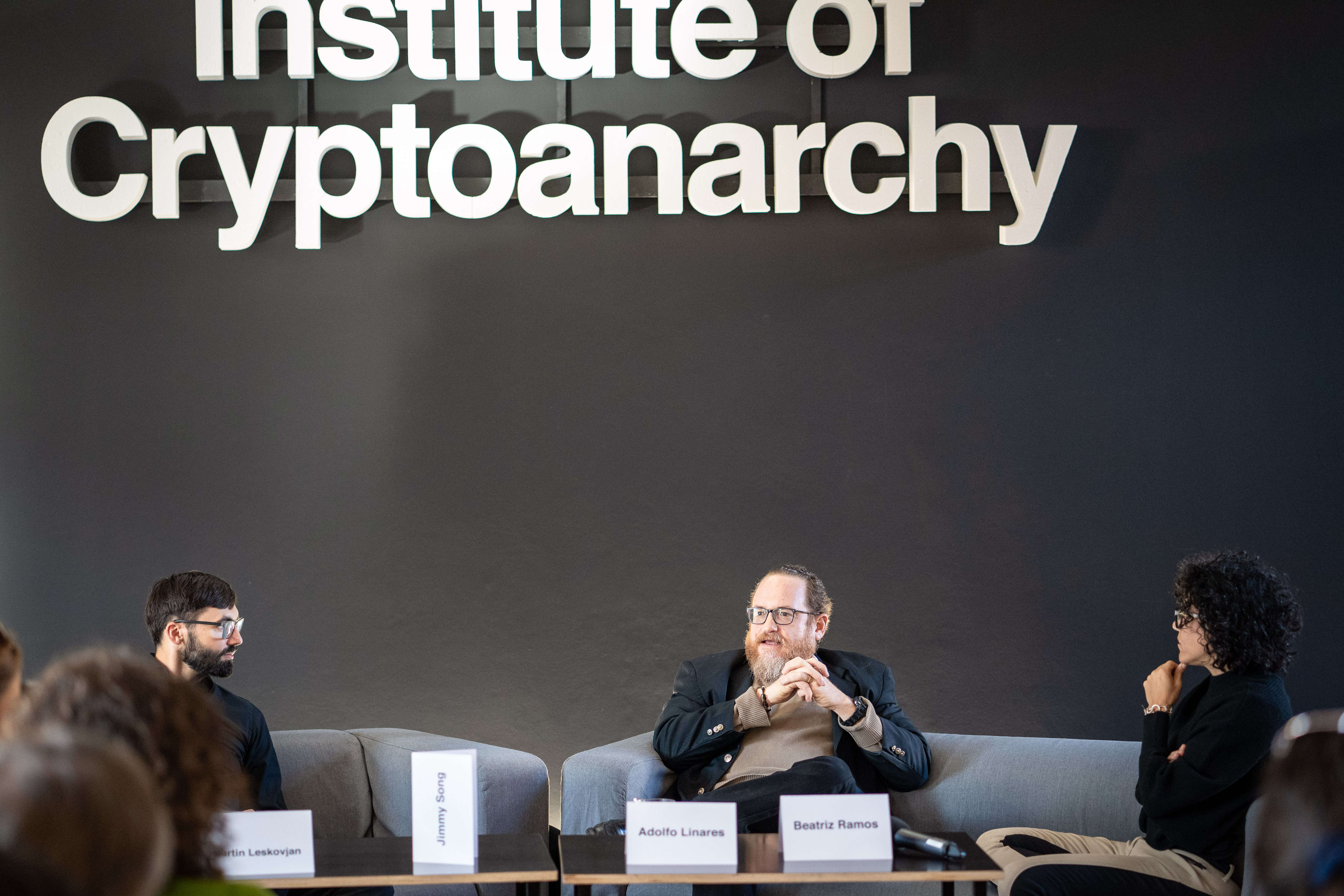 The Institute of Cryptoanarchy HCPP18