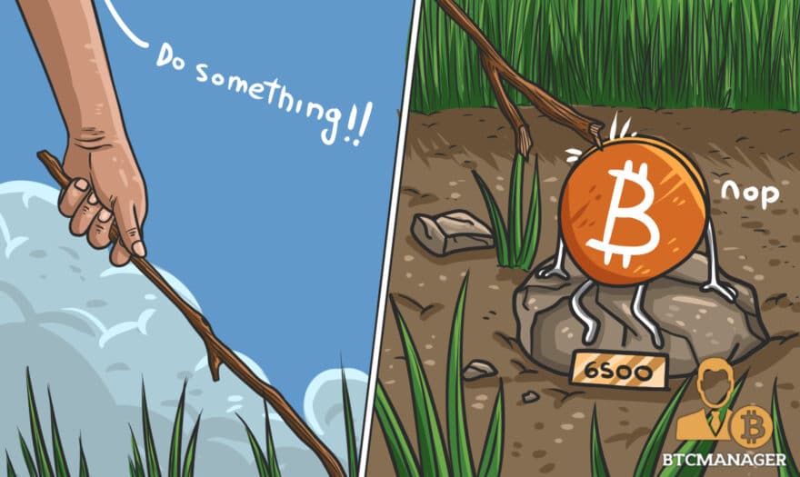 Bitcoin Remains Firmly at its $6,500 “Stablecoin” Mark: BTCManager’s Week in Review