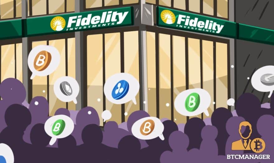 Fidelity Investments Set to Reward Employees in Cryptocurrency