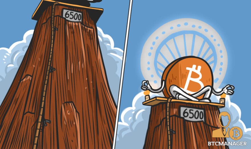 Bitcoin Climbs Back to its $6,500 “Stablecoin” Mark: BTCManager’s Week in Review