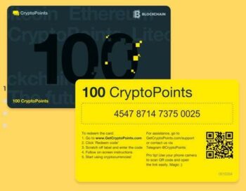 Prepaid Cards for Buying Bitcoin from GetCryptoPoints - 1