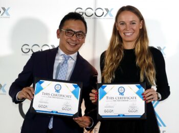 Caroline Wozniacki Signs Deal with GCOX to Launch Her Own Crypto Token - 1