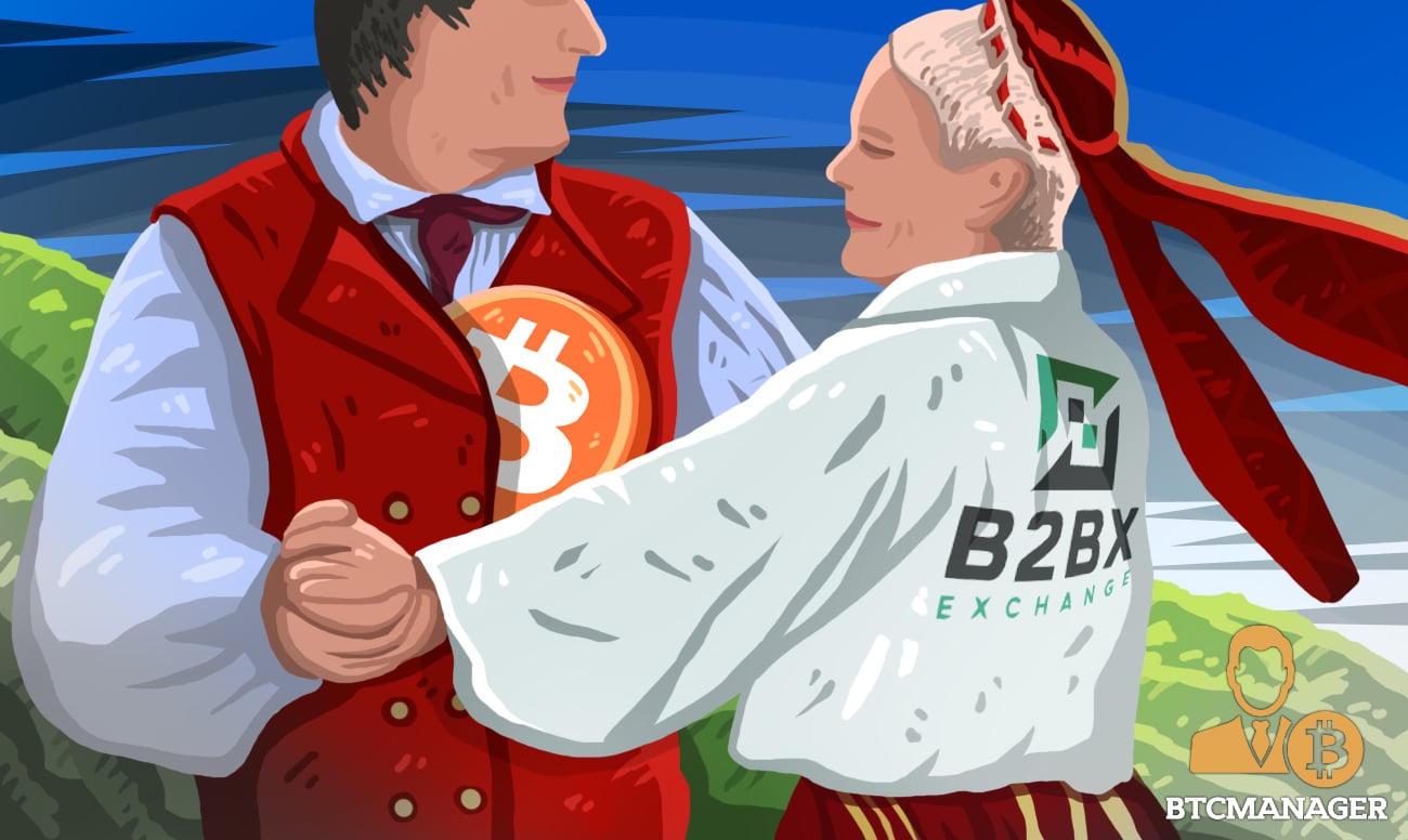 B2BX Cryptocurrency Exchange Secures Estonian Blockchain License