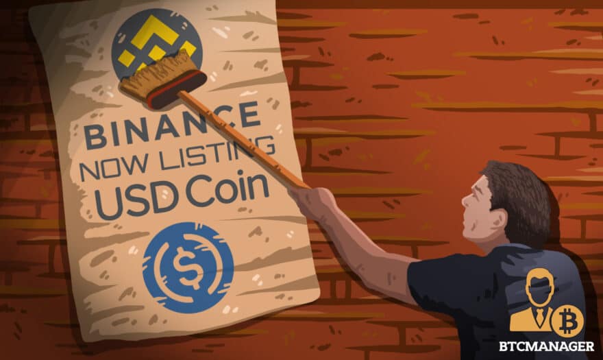 Binance Will List Circle And Coinbase’s “Center” Stablecoin