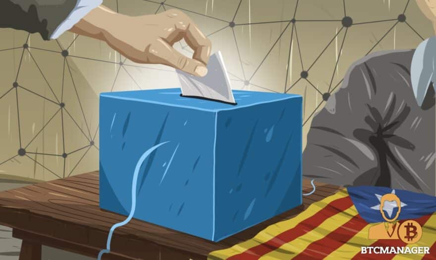 Catalonia Turns to Blockchain Technology For Electronic Voting System