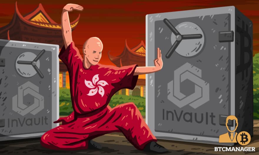 InVault Launches Cryptocurrency Custodian Service in Hong Kong as New Regulations Emerge