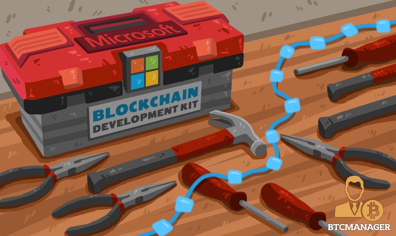 Microsoft Unveils Its Azure Blockchain Development Kit