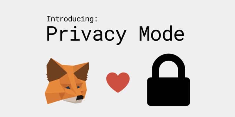 Privacy Mode MetaMask