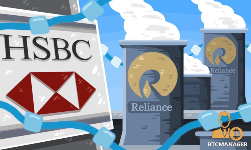 HSBC Completes Blockchain-Based Transaction for India’s Reliance Industries