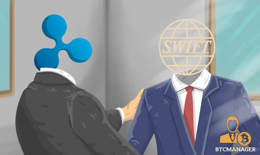 Ripple Wants to Take over Swift as Iran Gets Disconnected from The Service