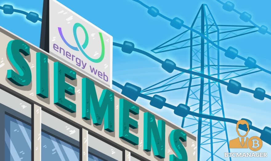 Siemens Joins The EWF To Accelerate Blockchain In the Energy Sector