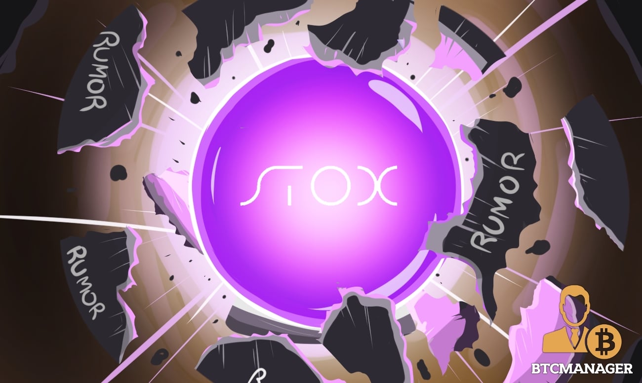 Cryptocurrency Prediction Marketplace Stox Debunks Exit Scam Rumors