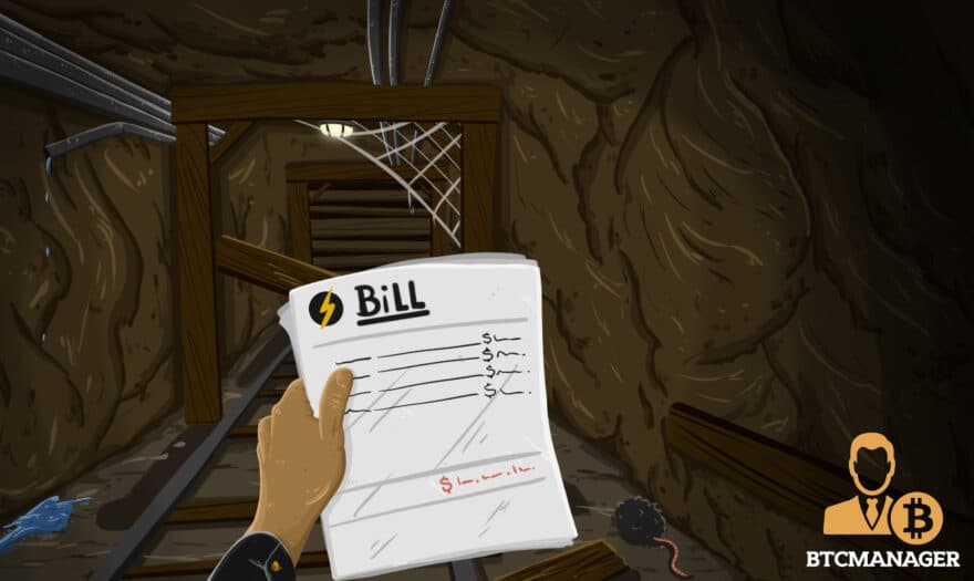 Swedish County Battles with Unpaid Electricity Bills Left by Bitcoin Mining Companies