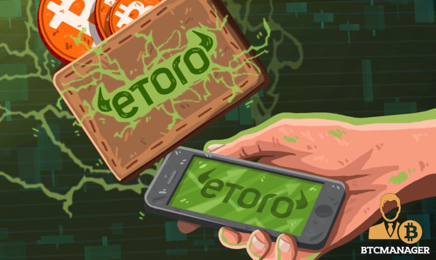 eToro Rolls out Crypto Wallet