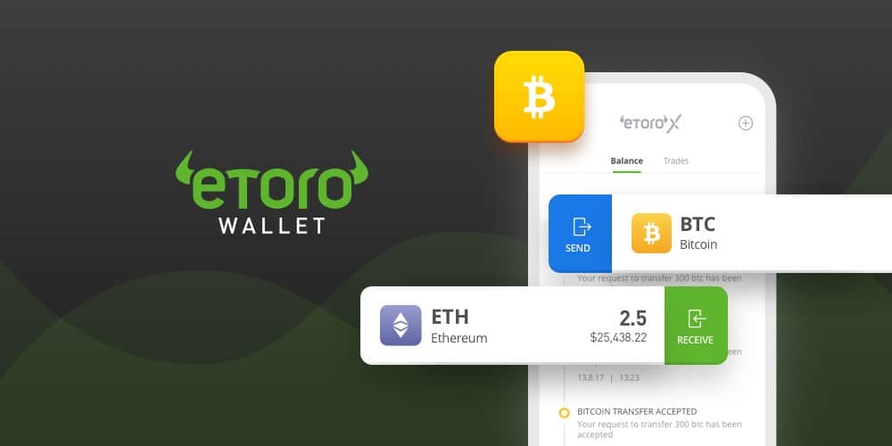 eToro Wallet PR
