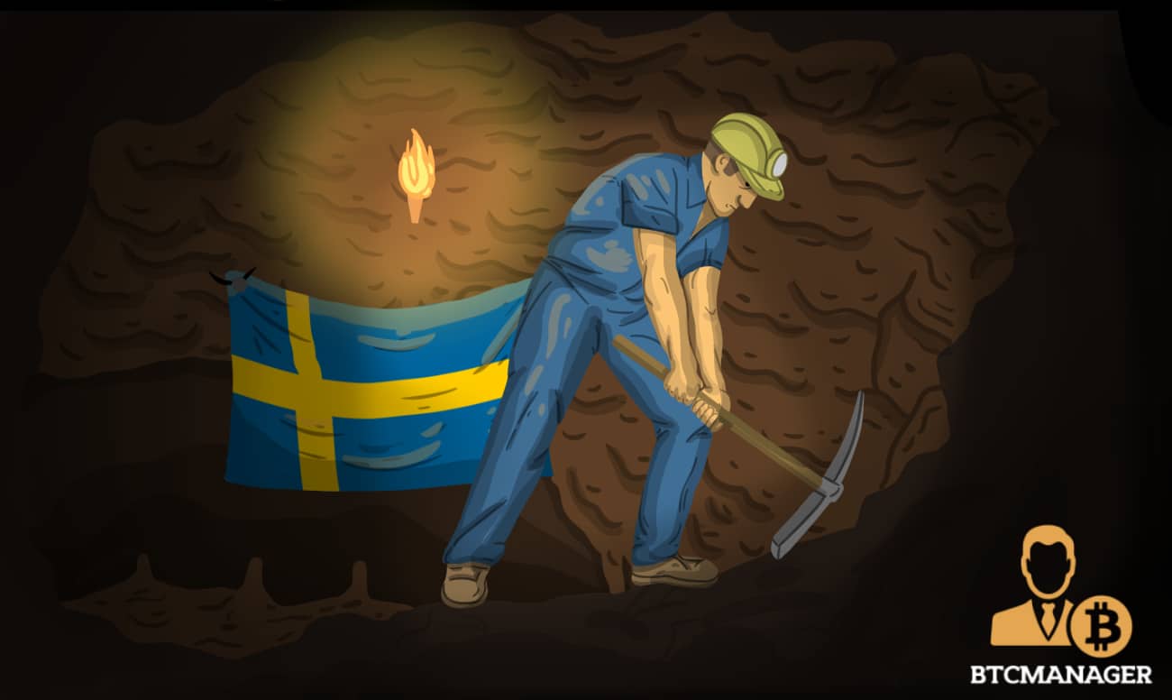 Swedish Data Centers Become Very Attractive Options for Cryptocurrency Miners