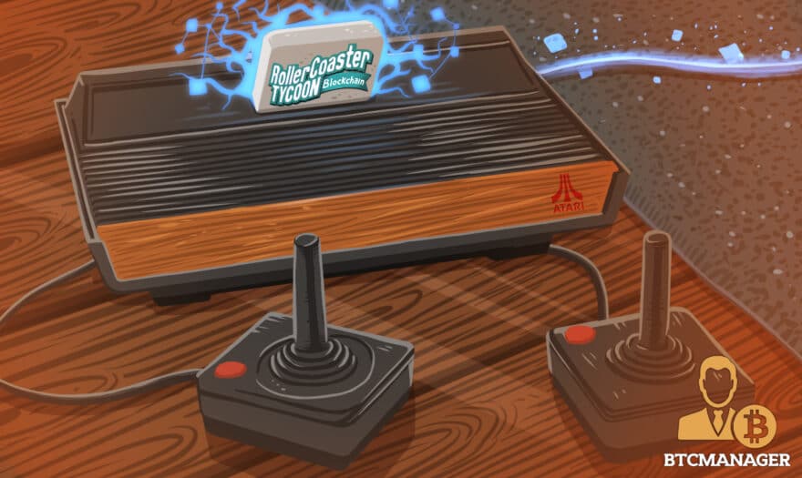 Atari Licenses Blockchain Versions of Games, Including Roller Coaster Tycoon Franchise