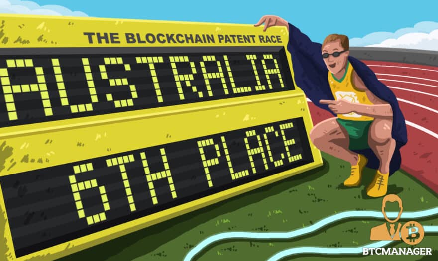 Report: Australia Ranks Sixth in Blockchain Related Patents