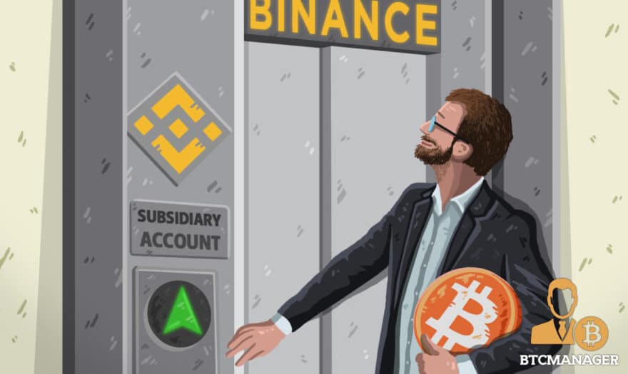 Binance Launches Subsidiary Account for Institutional Investors