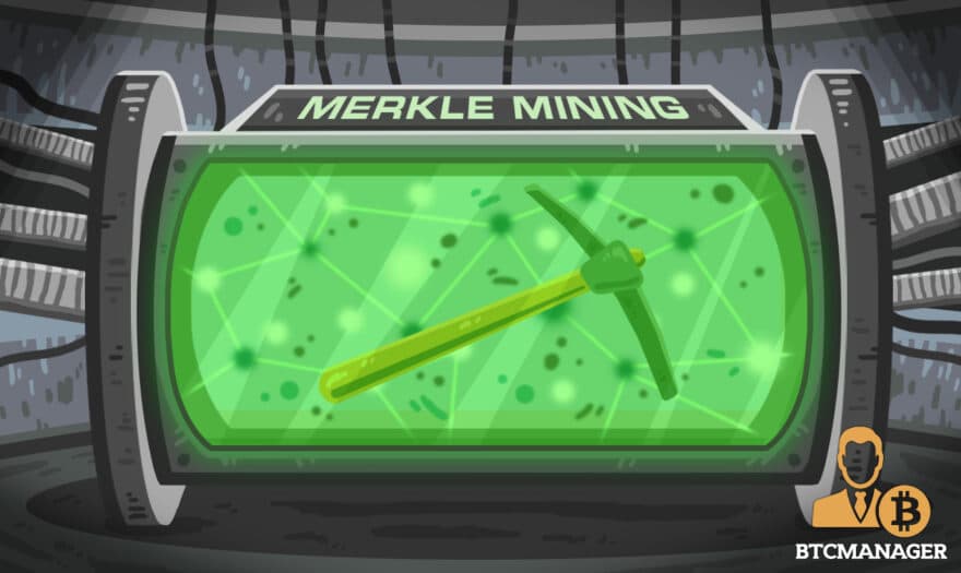 Can Merkle Mining Be the Next Step in Decentralized Token Distribution?