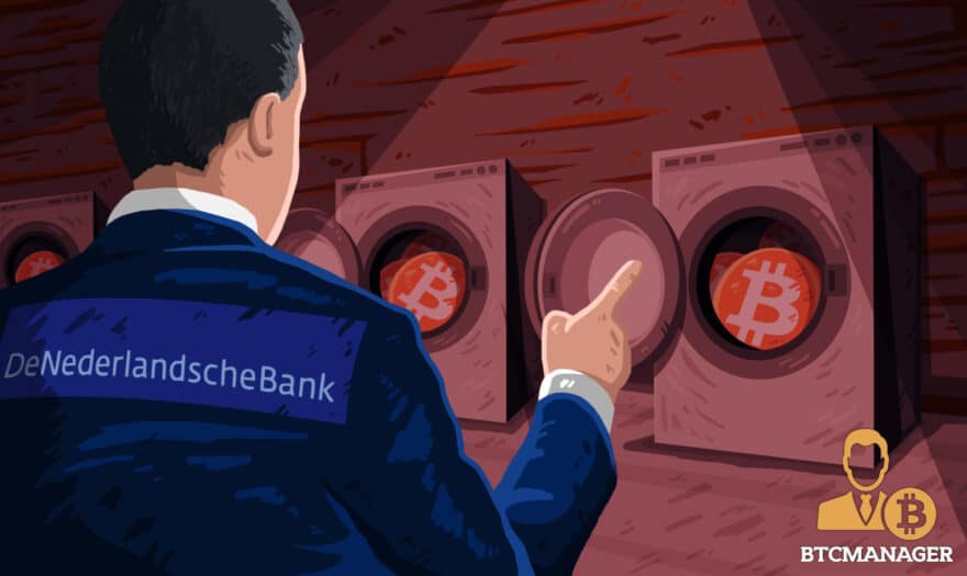 Dutch Central Bank Keen to Regulate Crypto Companies to Deter Money Laundering