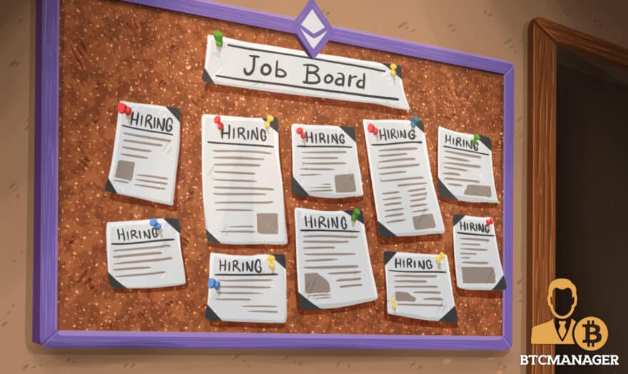 Ethereum Community Band Together To Create Crypto Job Board During Hard Times