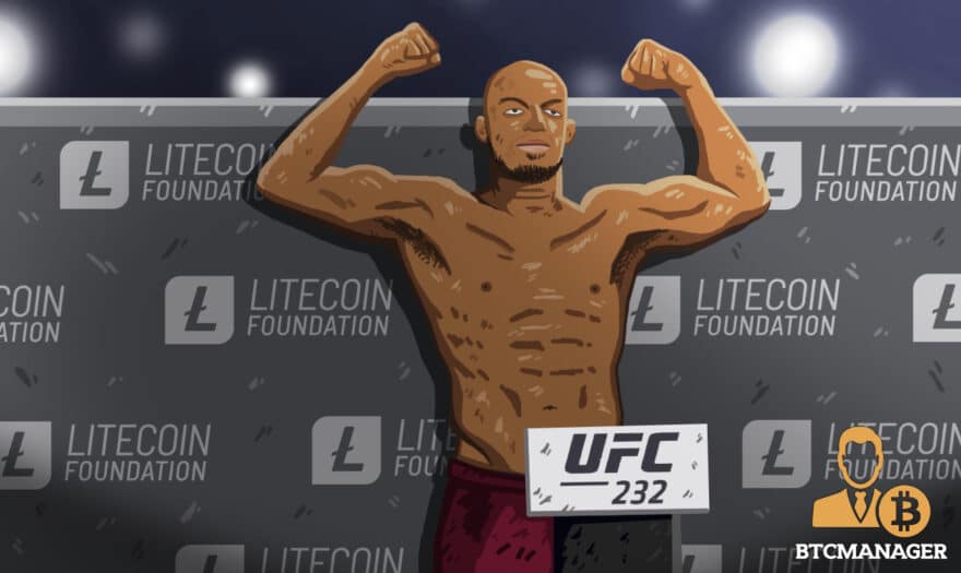 Litecoin Foundation Partners with UFC to Sponsor Upcoming Boxing Event