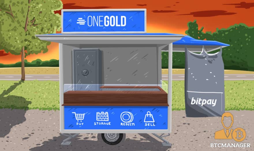 OneGold Partners with BitPay to Enable it Accept Cryptocurrency Payments for its Precious Metals