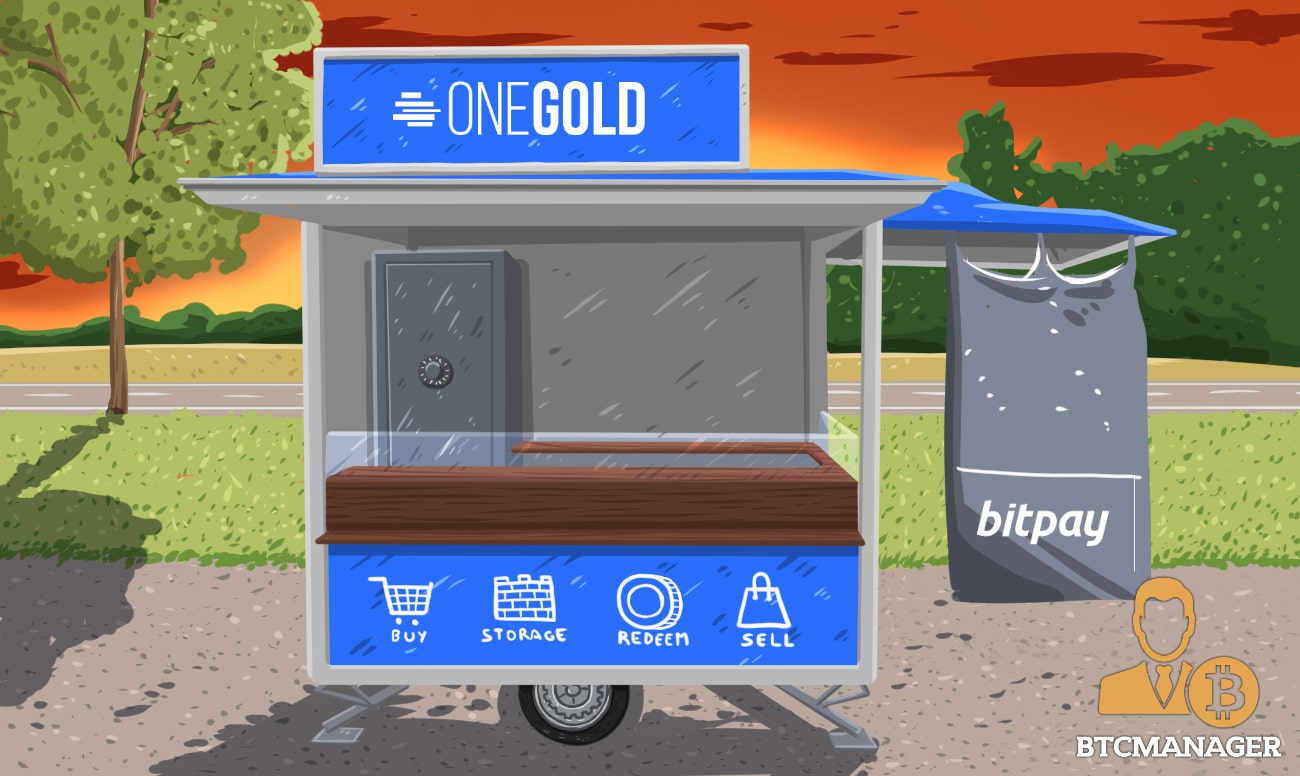 OneGold Partners with BitPay to Enable it Accept Cryptocurrency Payments for its Precious Metals