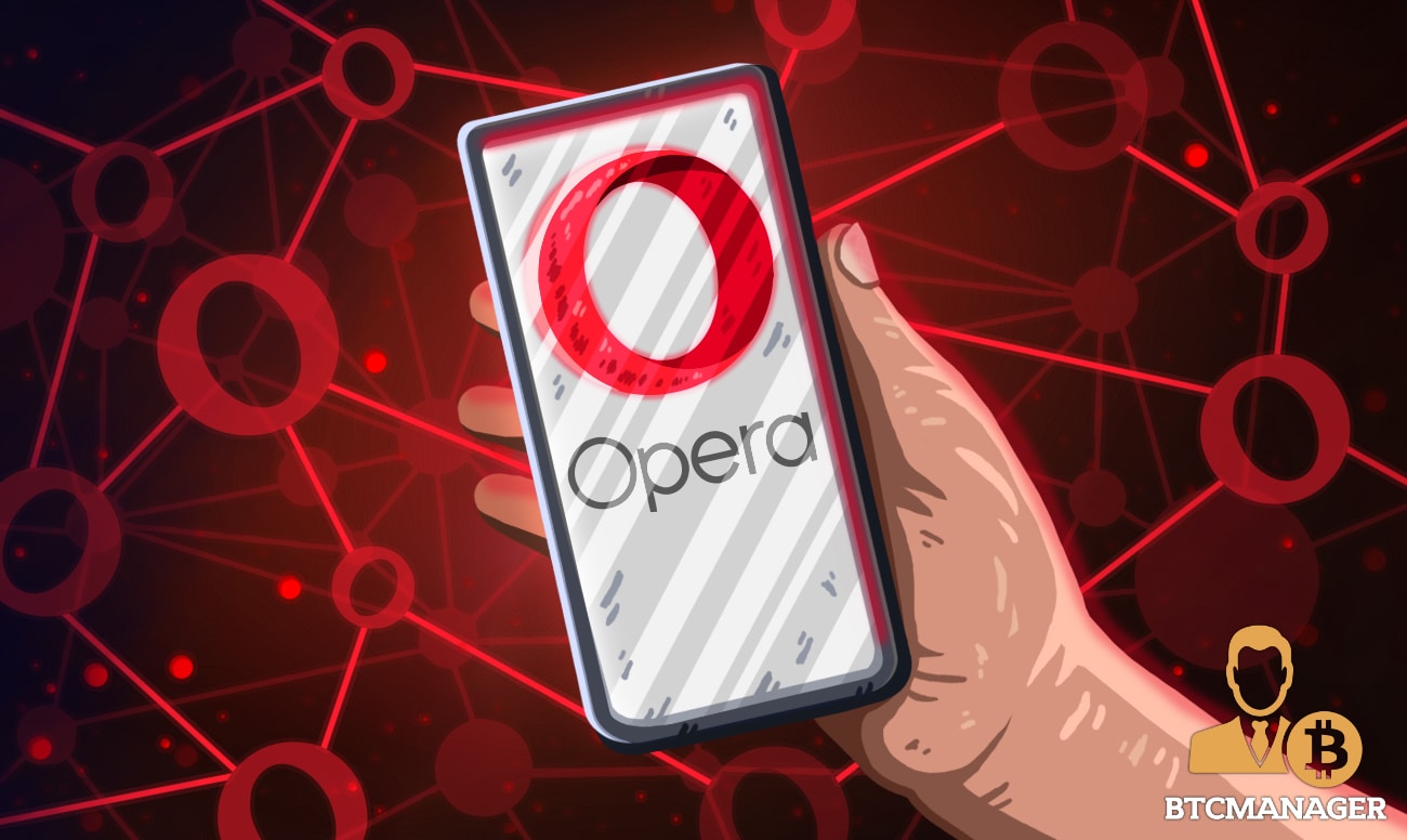 opera browser ethereum polygon celo