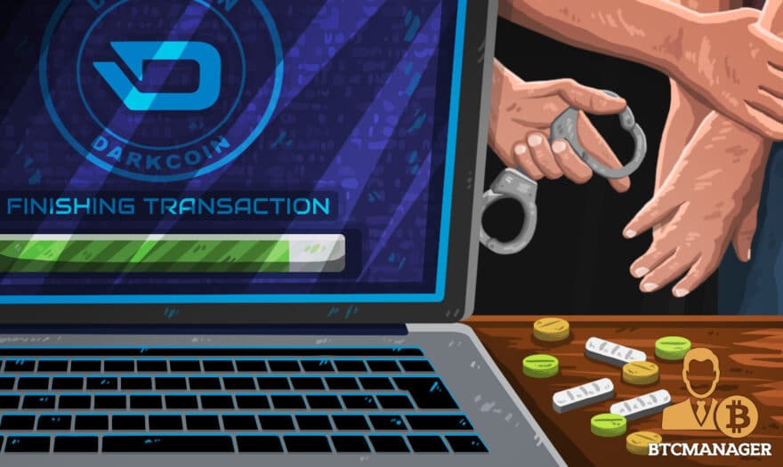 South Korea: Authorities Nab Nine People for Dealing Drugs Using DarkCoin Cryptocurrency