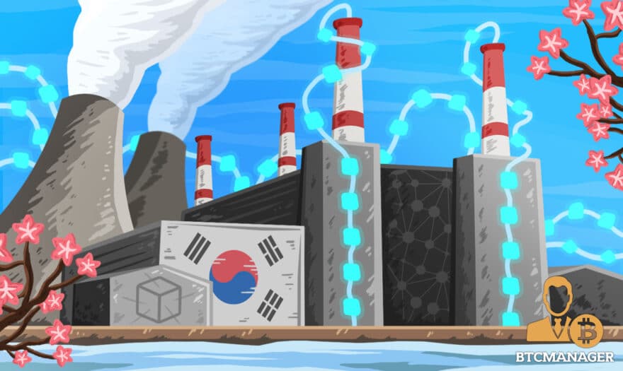 South Korea’s Second Largest City to Develop Blockchain-Enabled Virtual Power Plant