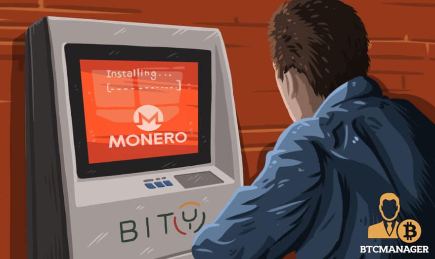 Swiss Residents Can Now Buy Monero (XMR) at Bity-Operated Crypto ATMs