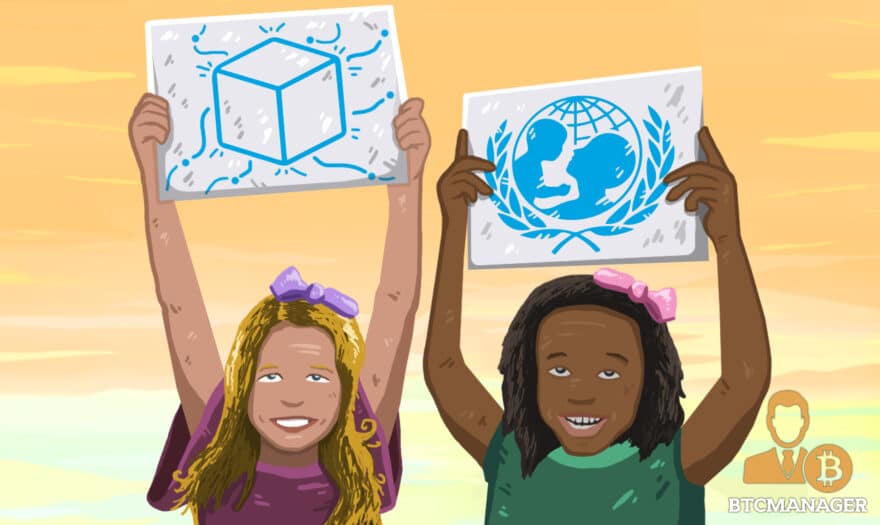 UNICEF Joins the Blockchain Movement, Set to Fund Various Blockchain Projects in Emerging Economies