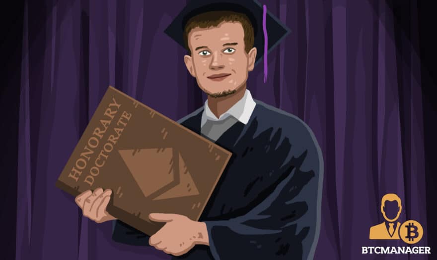 University of Basel Awards Ethereum Co-Founder with Honorary Doctorate