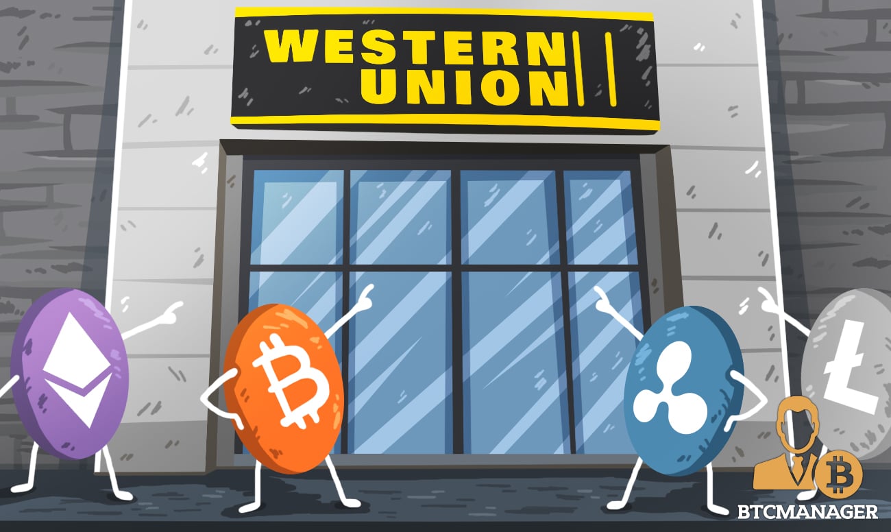 Western Union Claims to Be Technologically Ready for Cryptocurrency Adoption