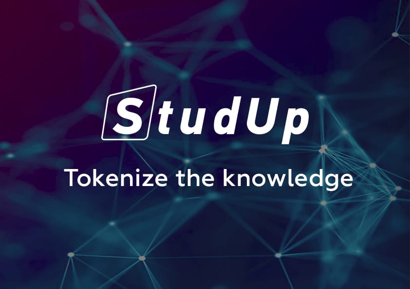 StudUp Tokenize the Knowledge