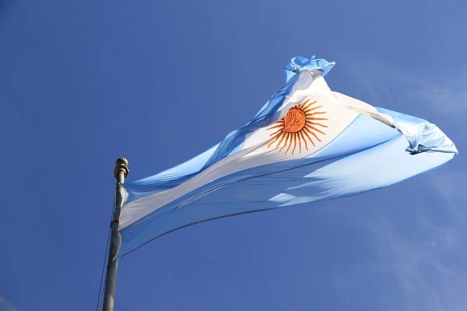 Argentinian Flag